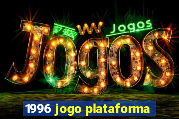 1996 jogo plataforma